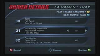 31 - Motion City Soundtrack - My Favorite Accident (Burnout 3 Takedown)