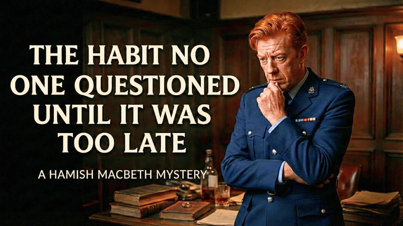 The Habit No One Questioned Until It Was Too Late | A Hamish Macbeth Mystery