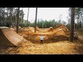 THE NEW MONSTER DIRT JUMPS MAKE THESE THE BEST TRAILS!!