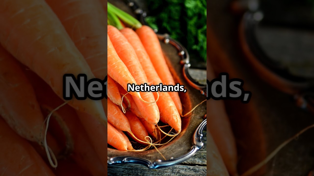 Carrots Were Purple Before Orange 🥕💜 