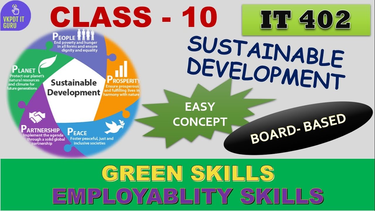 powerpoint presentation on green skills class 10