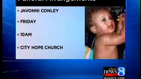 Jovanni Conley's mother remembers toddler