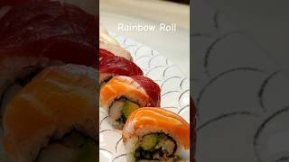 [Homemade Sushi] Rainbow Roll🍣 #howtomakesushi #sushiroll How To Make A Rainbow Roll