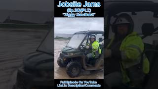 Jobsite Jams(Ep.30)(Pt.2) #construction #bluecollar #work #solar #offroad #guitar