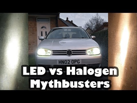 Video: Ang mga bombilya ng halogen headlight ay lumabo sa paglipas ng panahon?