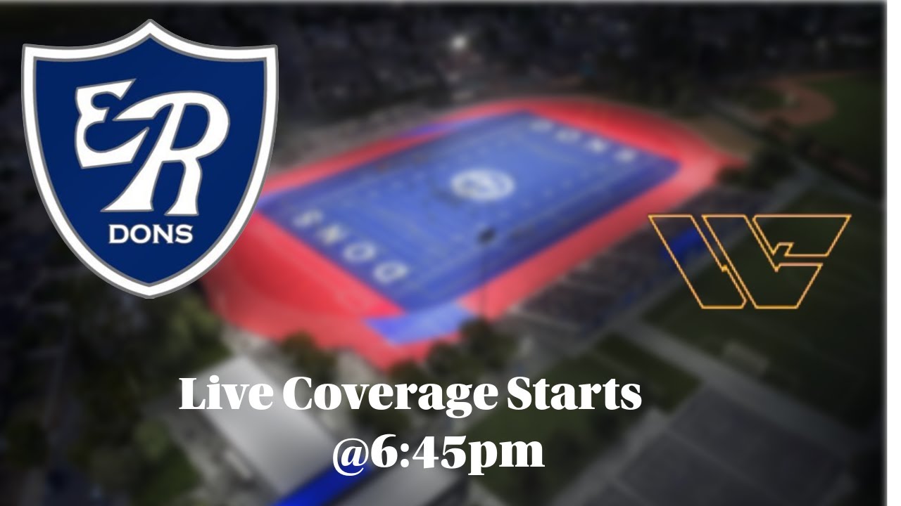 El Rancho High School vs West Covina High School Varsity Football 9.5.25