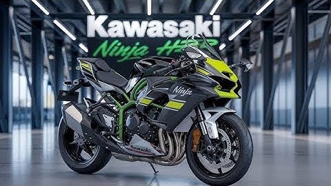 "Kawasaki Ninja H2R 2025 – The World’s Fastest Bike Just Got Faster!" 🛵