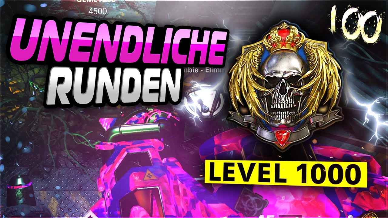Cold War Zombies: ULTRA HIGH ROUND GLITCH + BRUTAL SCHNELLE RUNDEN!! (Die Maschine) [DEUTSCH]