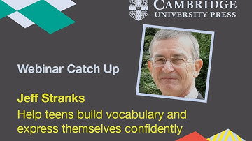 Help teens build vocabulary & express themselves confidently