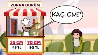 Zurna Dürüm Sevilmez Animasyon