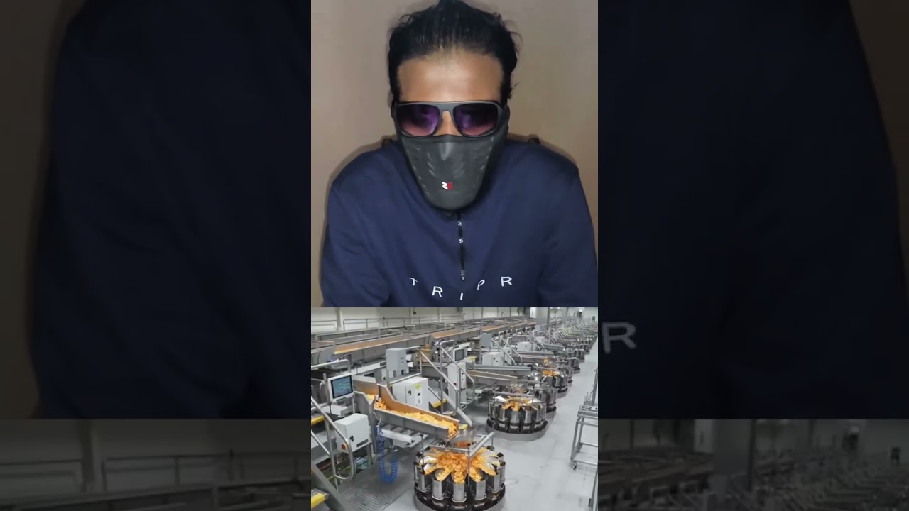 Potato chips manufacturing explained....