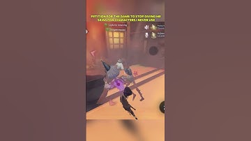 Never let me play Weeping Clown again… #idvgameplay #idvgameplay #duohunter #identityv