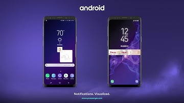 Visualized Push Notifications for Cities