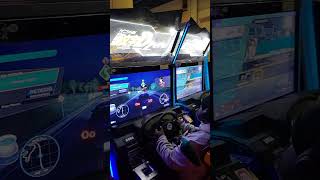 Famous Initial D Zero at MAGFest 2025. #arcade #arcadegame #arcadegames Wealth