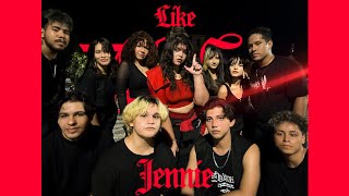 Kpop In Public 제니 Jennie - Like Jennie Dance Cover By Dark Wings From Brazil