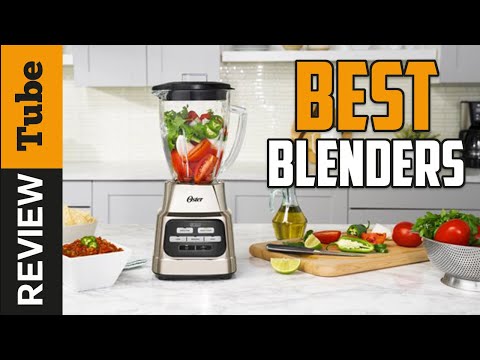 ✅ Blender: Best Blenders (Buying Guide)