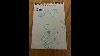 Pointillism art