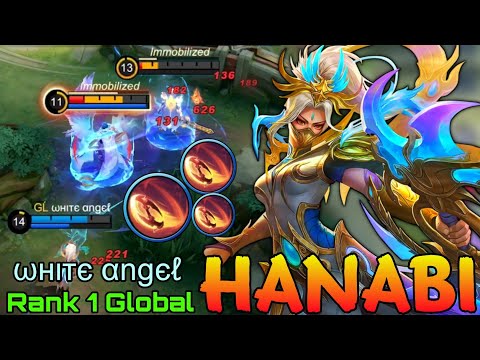 Hanabi - MLBB, hero, legend, legends, maksman, mm, moba, mobile