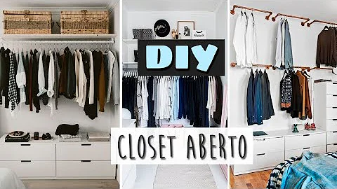 Como montar meu closet sem gastar muito?