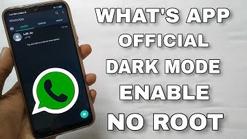 OFFICIAL Dark Mode On What