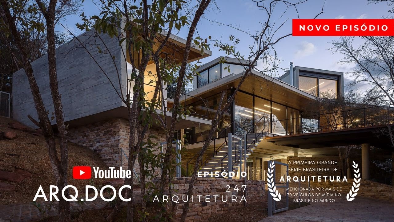ARQDOC Brasil I 24 7 Arquitetura - YouTube