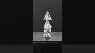 1 vs 16 Cones 3D Soft Body Simulation #3d #shorts #blender screenshot 4