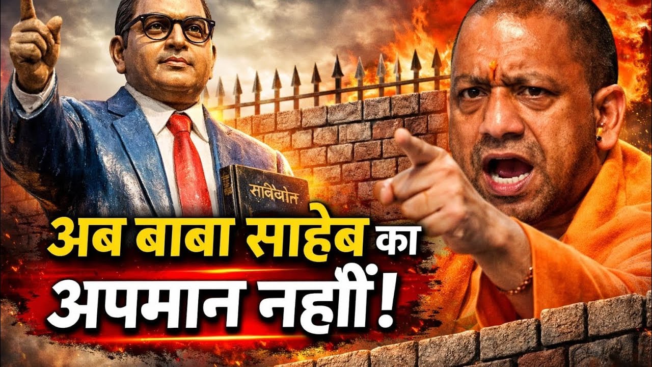 2026में डॉ.आंबेडकर परCM योगी का सबसे बड़ा ऐलान हर मूर्ति के चारोंओर बनेगी बाउंड्री वॉल देश में भूचाल