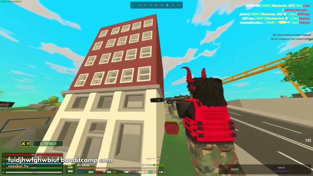 Unturned Usa Warzone Montage |#3