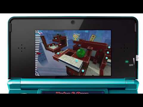 Crush 3D (Nintendo 3DS) Training Trailer
