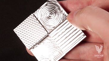 Bantam Tools CNC: Aluminum Face Patterns with Desktop PCB Milling Machine