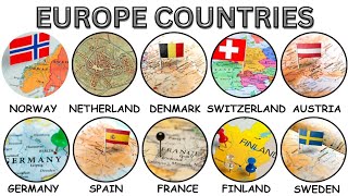 Every European Country Explained in 12 Minutes