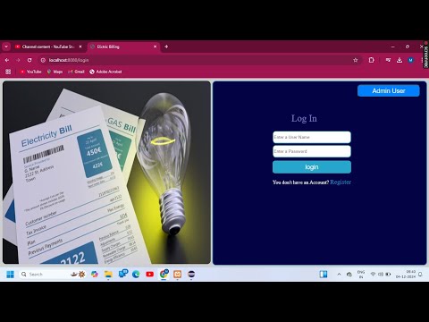 Electric Billing System