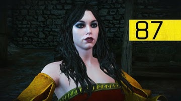 The Witcher 3: Wild Hunt — Walkthrough 4K (NG+,100L) #87 — The Play