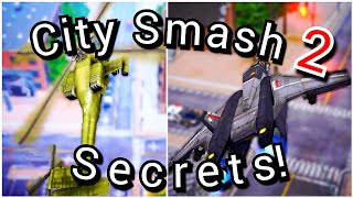 How to unlock Attack Helicopter in City Smash 2 + CITY SMASH 2 SECRETS! screenshot 5