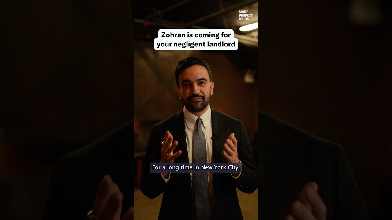 Zohran Is Coming For Your Negligent Landlord