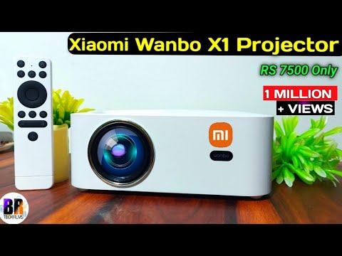 New Xiaomi Wanbo X1 Projector Unboxing and Review || BR Tech