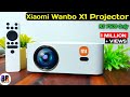 Xiaomi Wanbo X1 Projector Unboxing and Review || BR Tech Films
