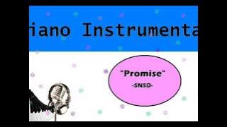 [Piano Instrumental] Girl's Generation (SNSD) - '프로미스' (Promise)