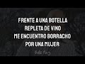 Borracho Por Ella - Luis Alberto Posada - Letra