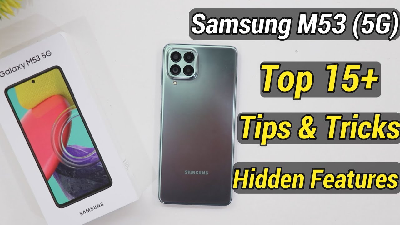 Samsung Galaxy M53 (5G) Hidden Features Tips & Tricks, Advance Features  !! HINDI