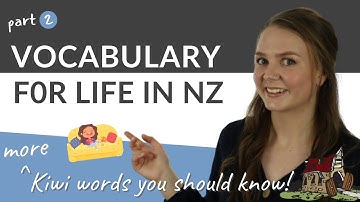 More Kiwi words you should know | Intro to Kiwi Slang (ESL NZ)