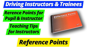 DITA Driving Instructor Reference Points