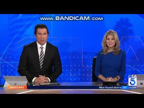 KTLA 5 News At 11pm Open October 28 2025