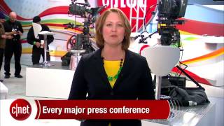 CNET's Coverage of Media Day Keynotes @ 2013 CES