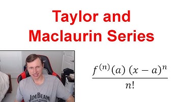 How to solve Taylor and Maclaurin Series (Calc 2)