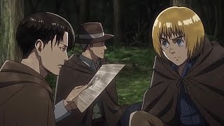 Armin And Levi Friendship