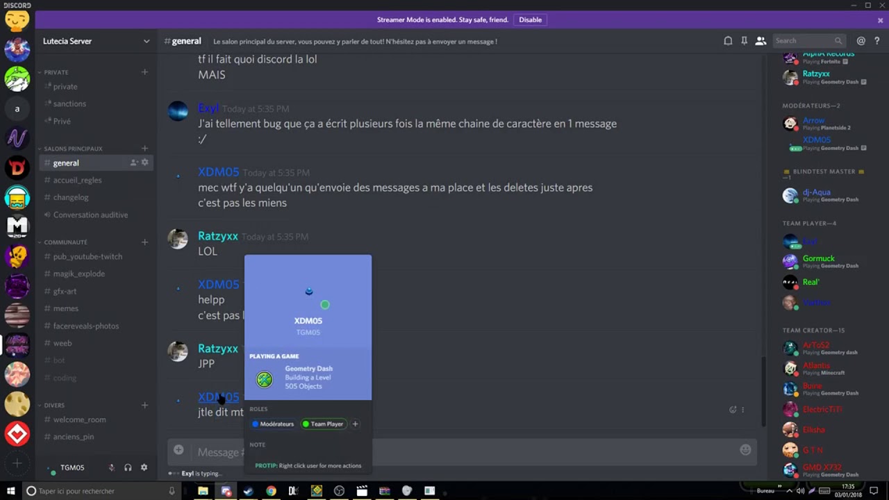 how to find someones discord id