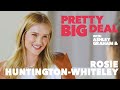 Rosie Huntington-Whiteley on how ambition fuels her