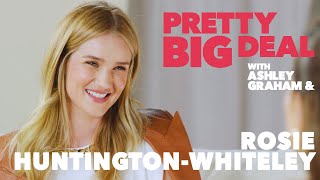 Rosie Huntington-Whiteley on how ambition fuels her