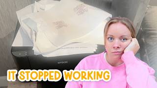 The Reality of Small Business: When your equipment fails